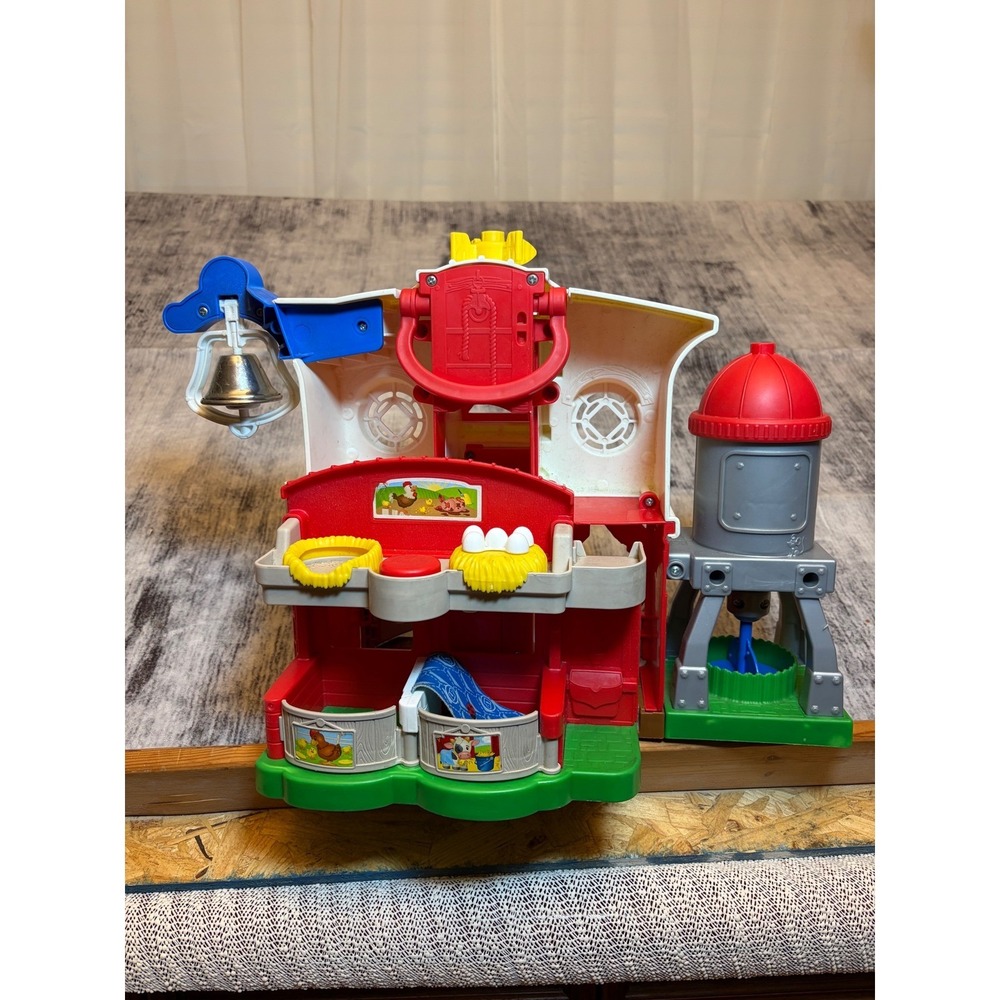 Fisher-Price Little People Animal Friends Farm Barn Playset with souds